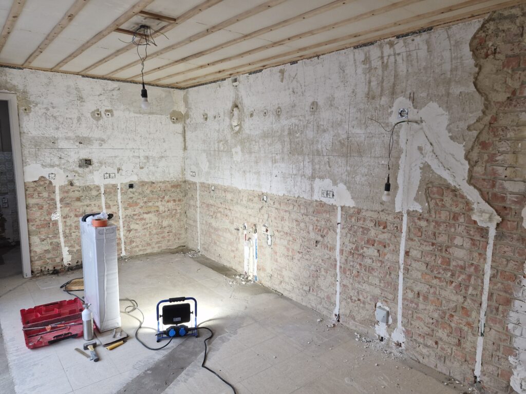 Injecteren muur vochtbehandeling
