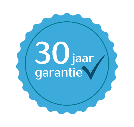30 jaar garantie sanu mur vochtbehandeling