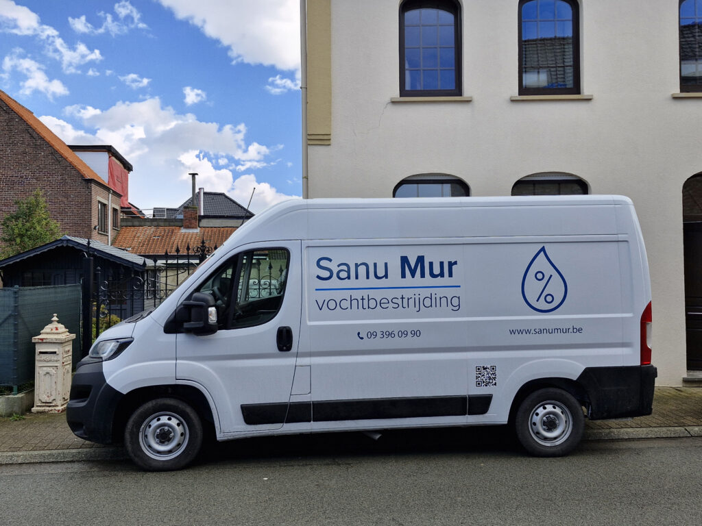 vochtanalyse sanu mur oost-vlaanderen