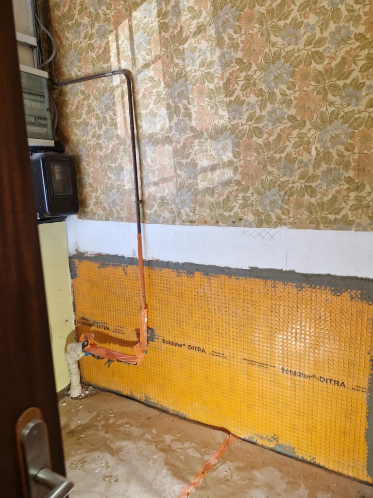 vochtbehandeling snelle service proper afgewerkt sanu mur kruisem